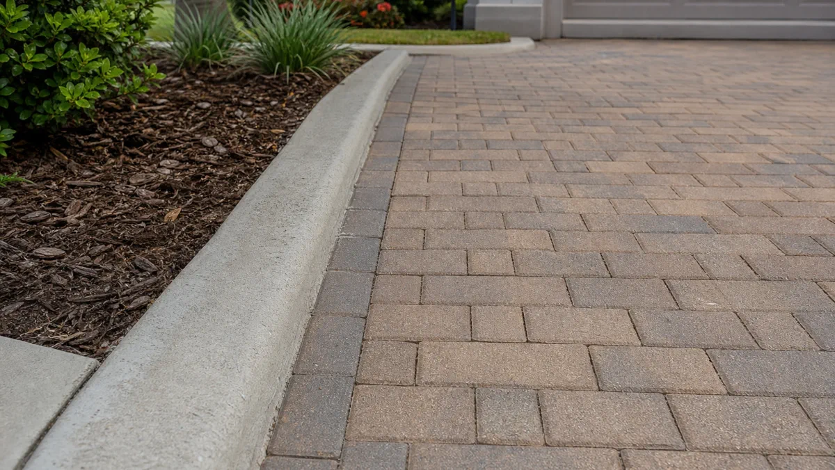 Paver project detail for The Villages Paver Sealing